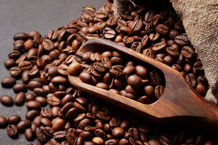 Frühstück und frisch gerösteter Kaffee bei Erbolino Kaffeerösterei