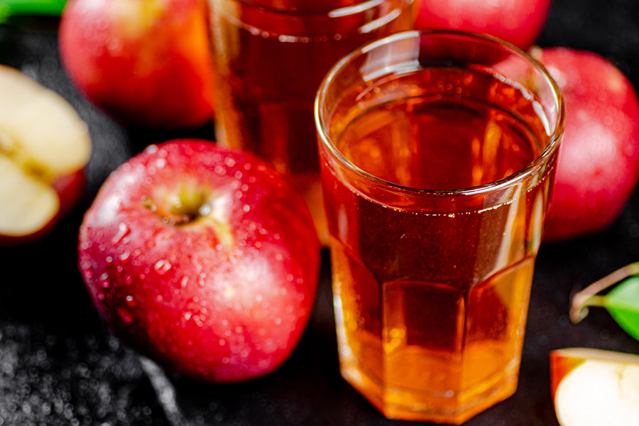Apfelsaft der Kelterei Rastätter