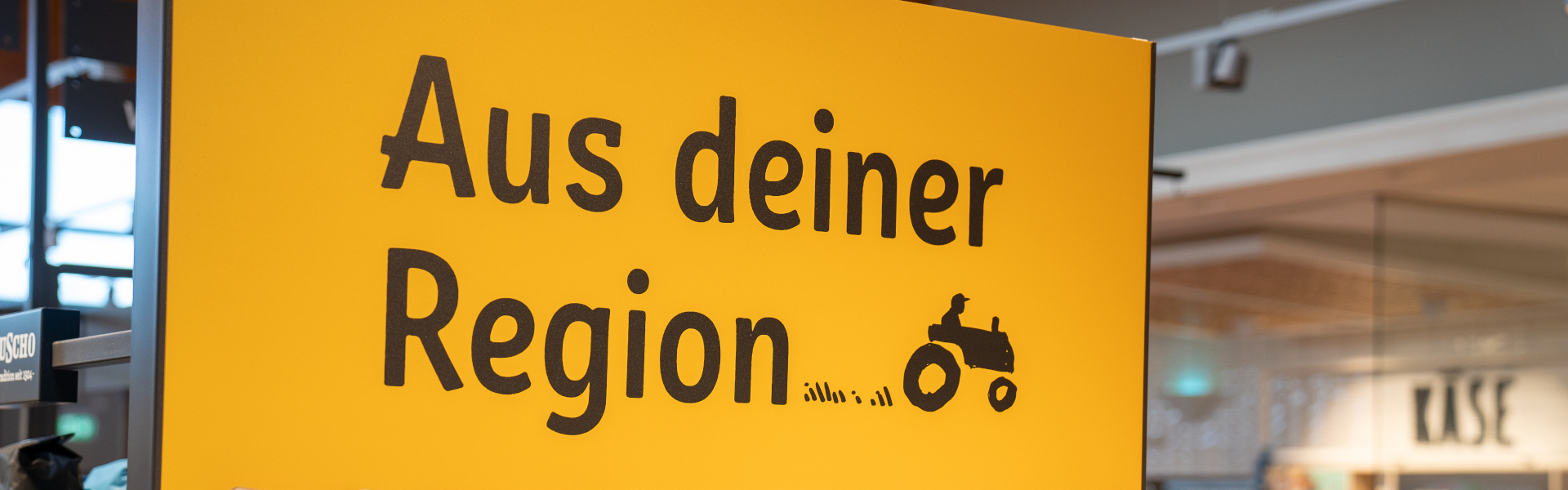 Regionales bei REWE in Durmersheim