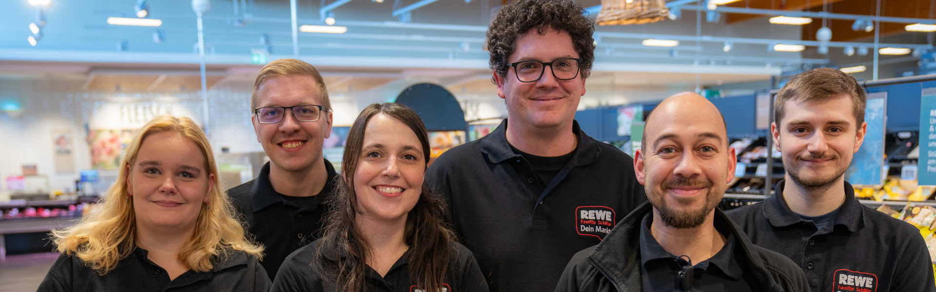 Team bei REWE Familie Schäfer in Durmersheim